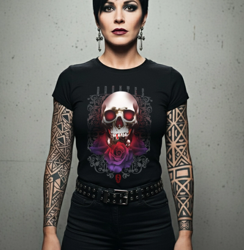 SK 03 ROSES ORNA (babylook)