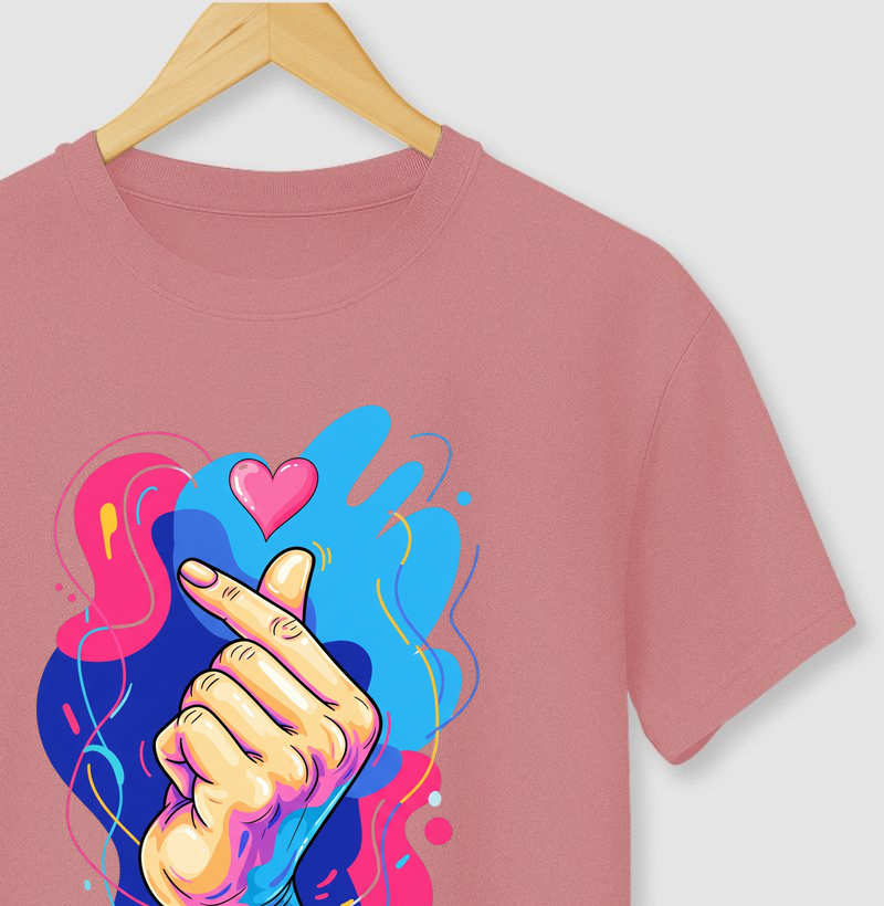 Camiseta Finger Love
