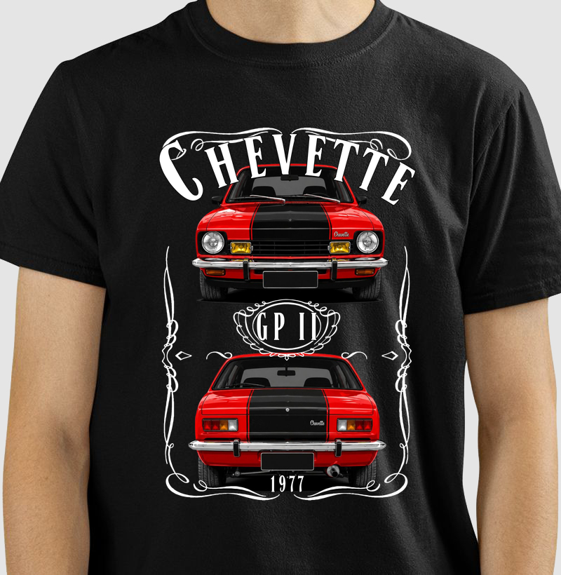 Camiseta Chevette vintage