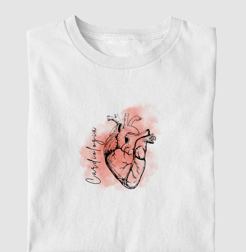 Camiseta Cardiologia