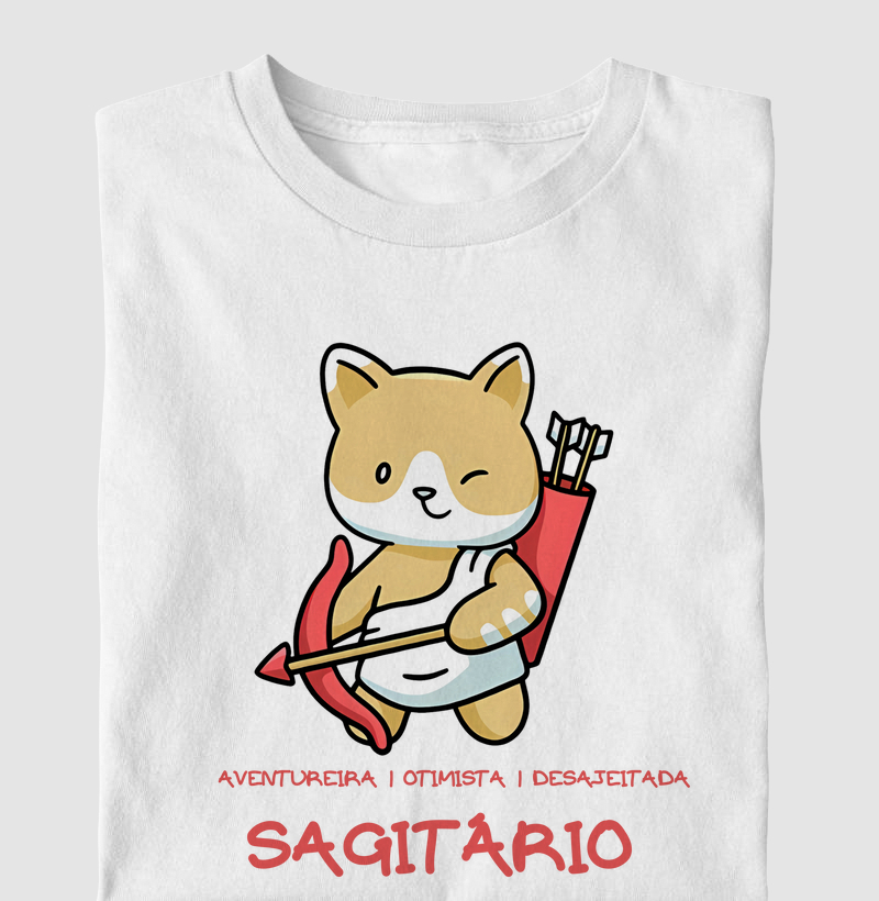 Gato e Signos: Sagitário