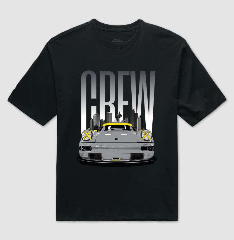 Camiseta Oversized - Grit & Speed