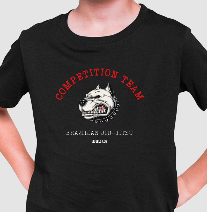 Camiseta infantil "Competidor"