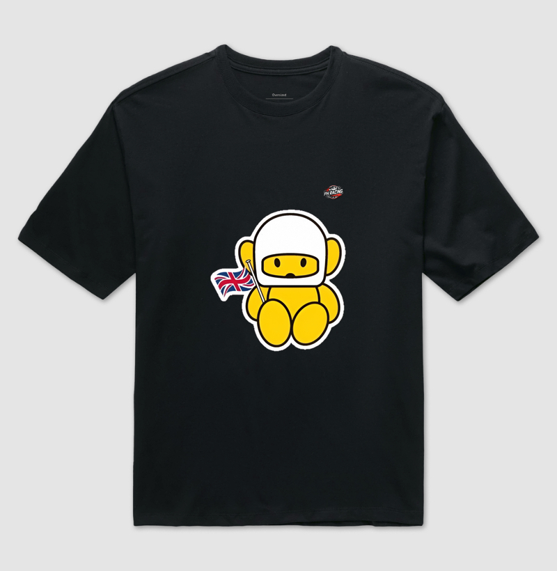 Camiseta Oversized PH - Racing