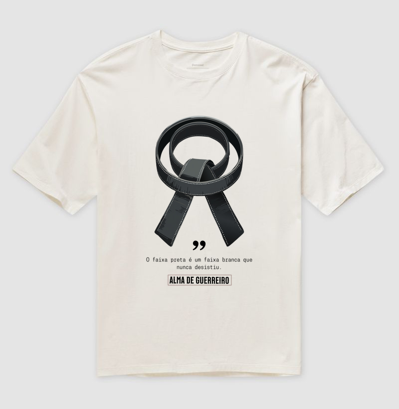 Camiseta Faixa preta 