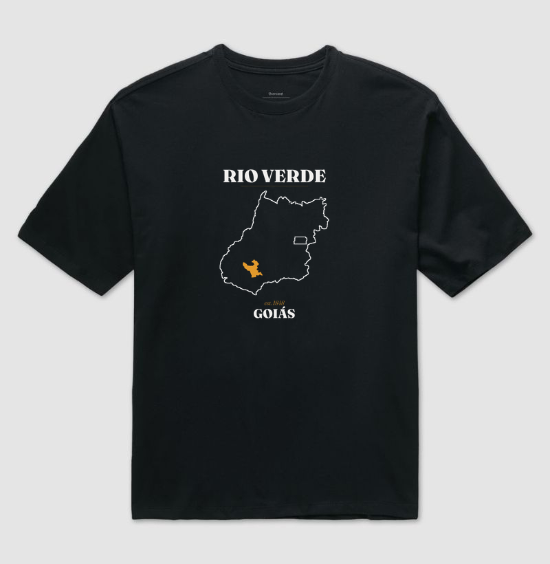 Rio Verde | Legado GO - Camiseta Oversized