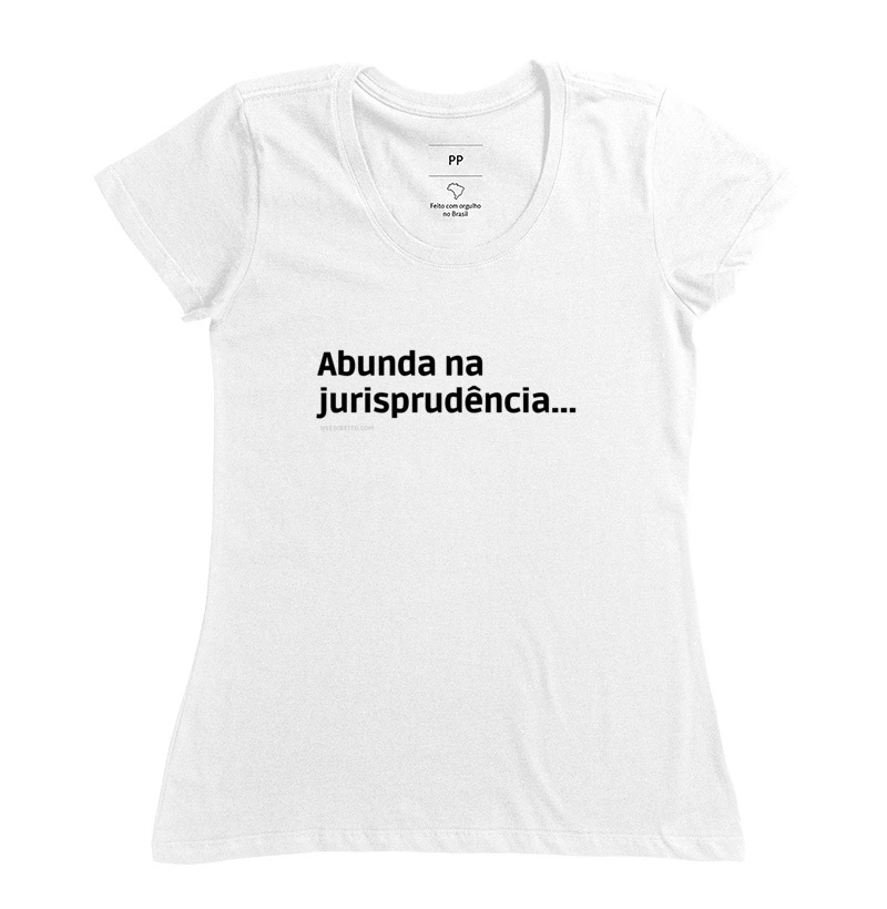 Abunda na jurisprudência