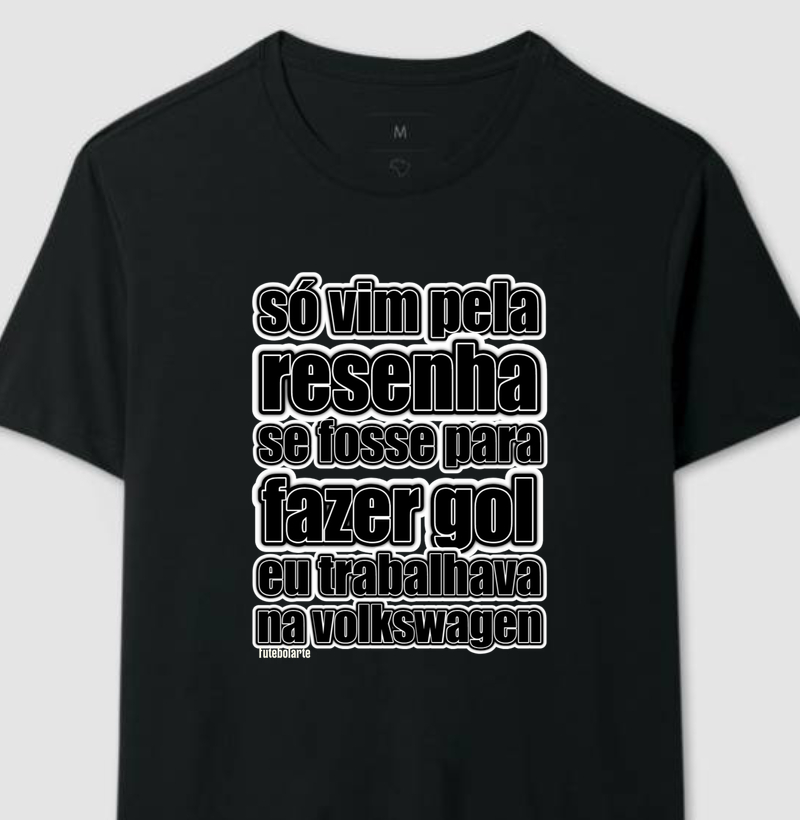 Vim pela Resenha 2