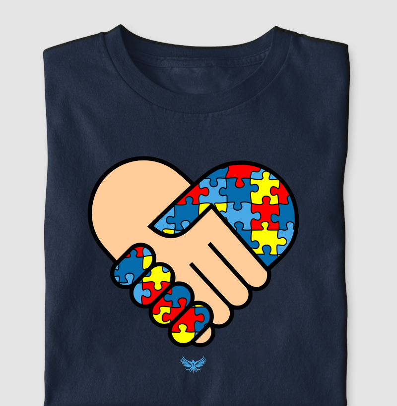 Autismo Heart Hand