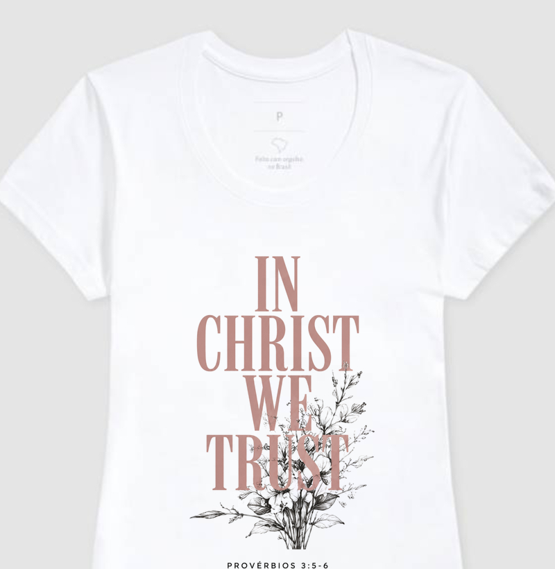 In Christ - WE TRUST