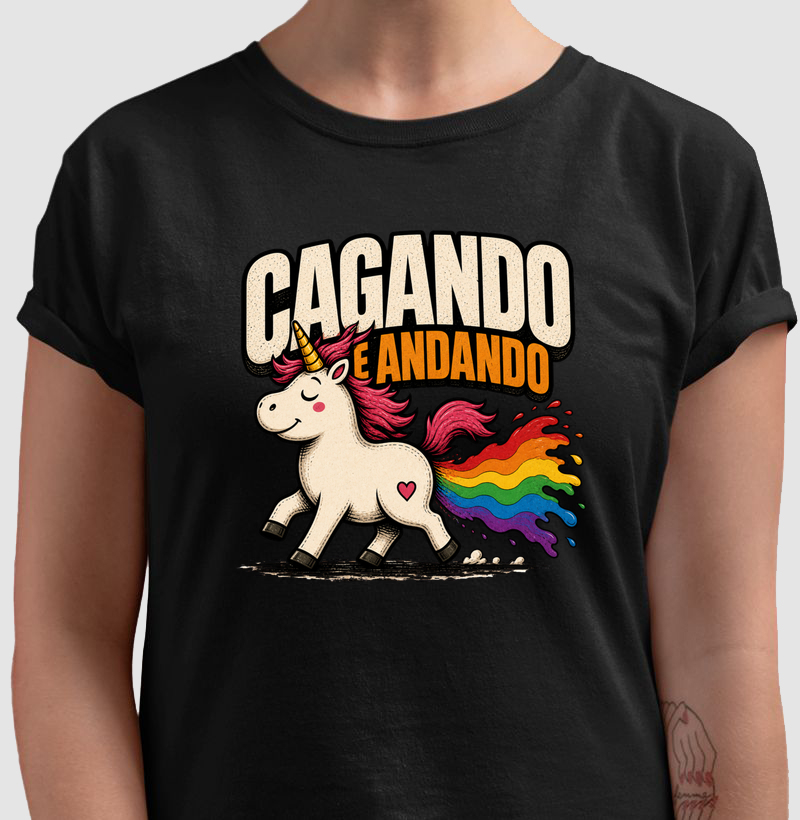 cagando e andando