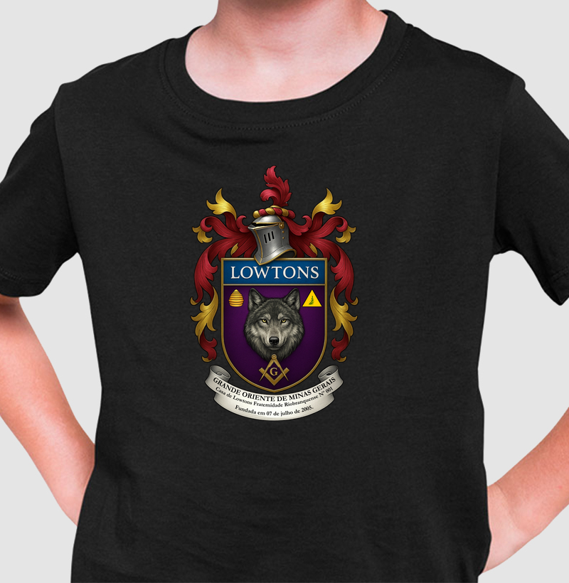 Camiseta Infantil Lowtons - Mr. GADU
