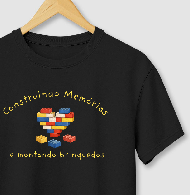 Construindo memórias e montando brinquedos 