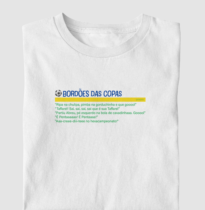 Bordões das copas