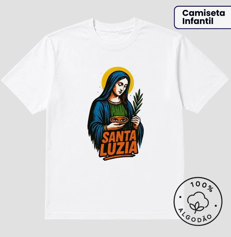 Santa Luzia Ilustração