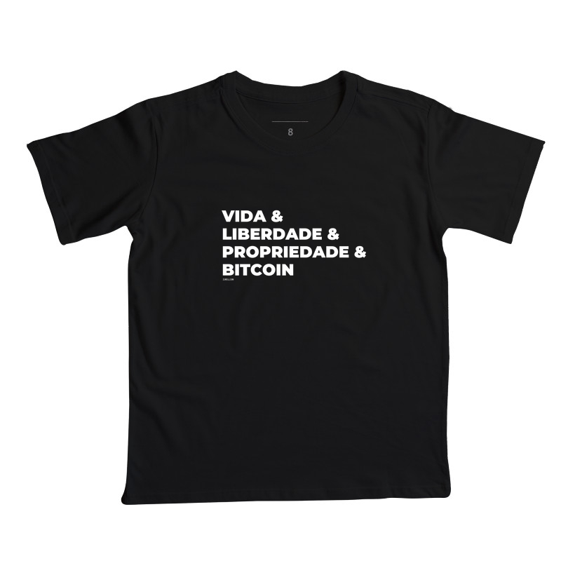  Vida Liberdade Propriedade Bitcoin II - Mini 