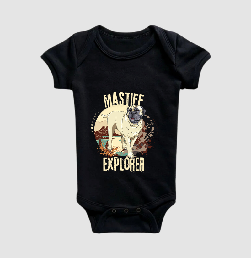 Body Infantil Dog Pulse Mastiff Explorer – Guardian of Adventure