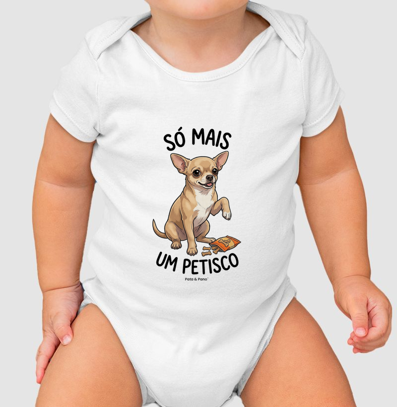 BOBY BEBÊ CHIHUAHUA PETISCO