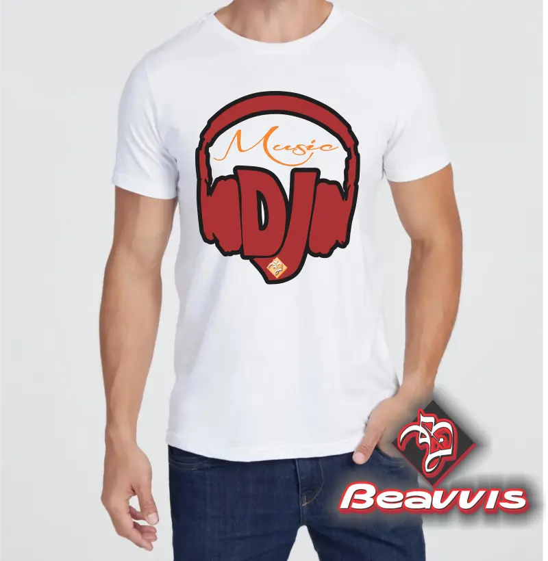 Camisa DJ Music BVS