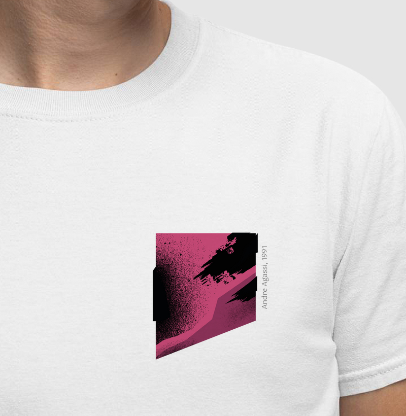 Legends - Agassi 1991