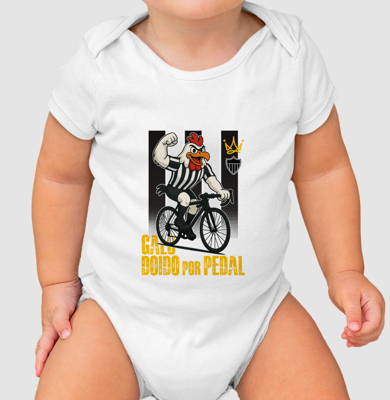 Galo Doido por pedal