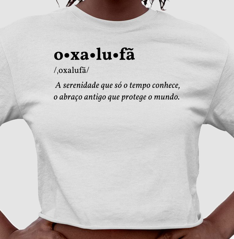 Oxalufã dicionário