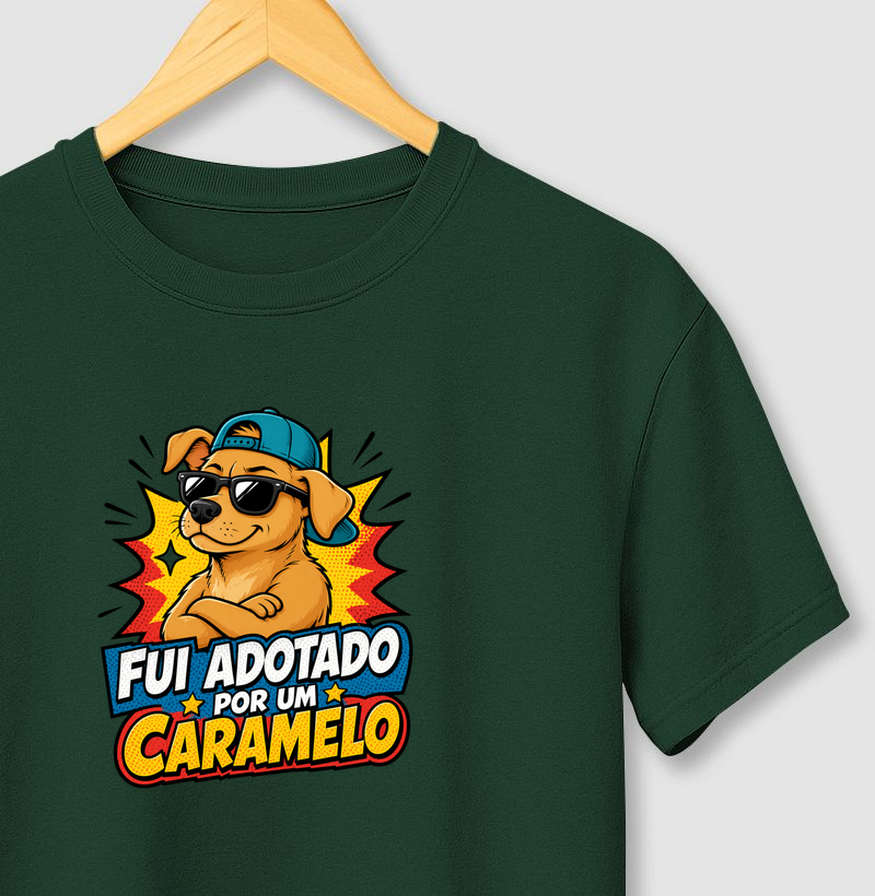 Fui adotado