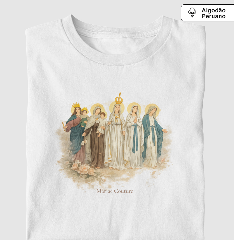 Santas Senhoras - algodão peruano
