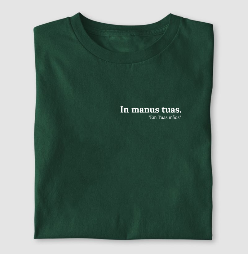 Camiseta em Tuas Mãos