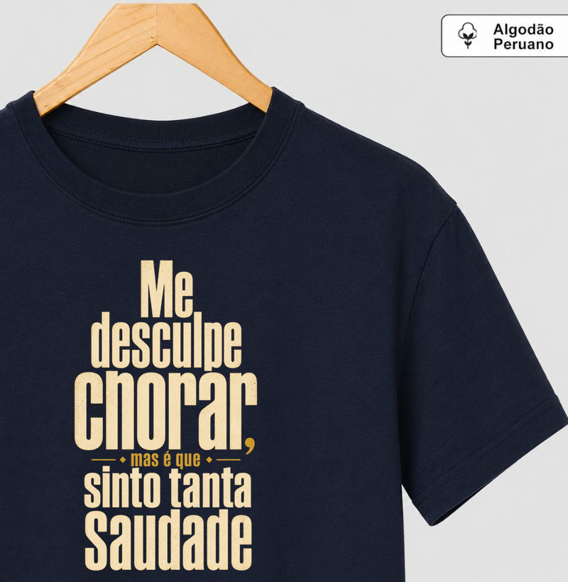 Me desculpe chorar