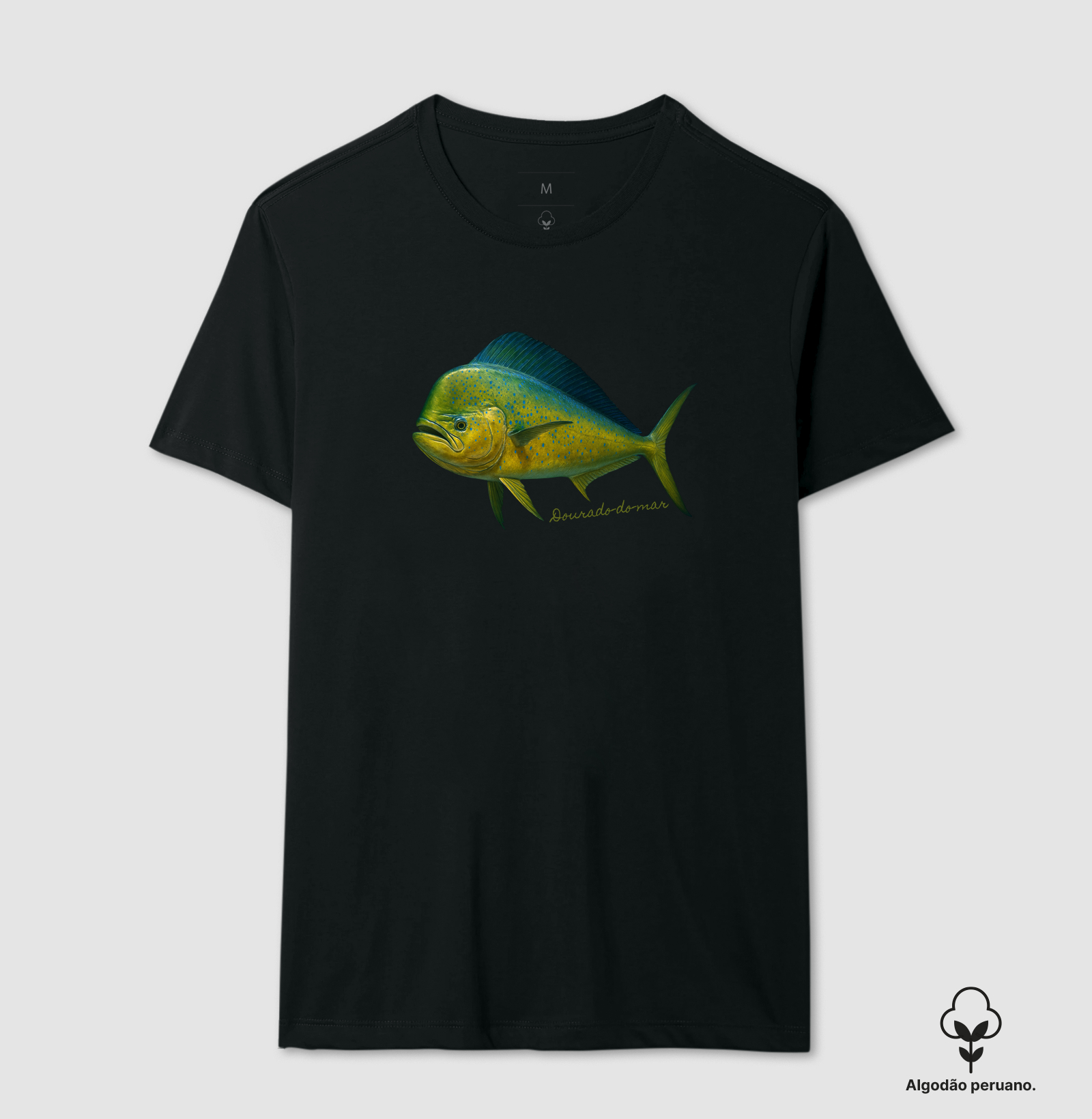 DOURADO DO MAR - CAMISETA PREMIUM