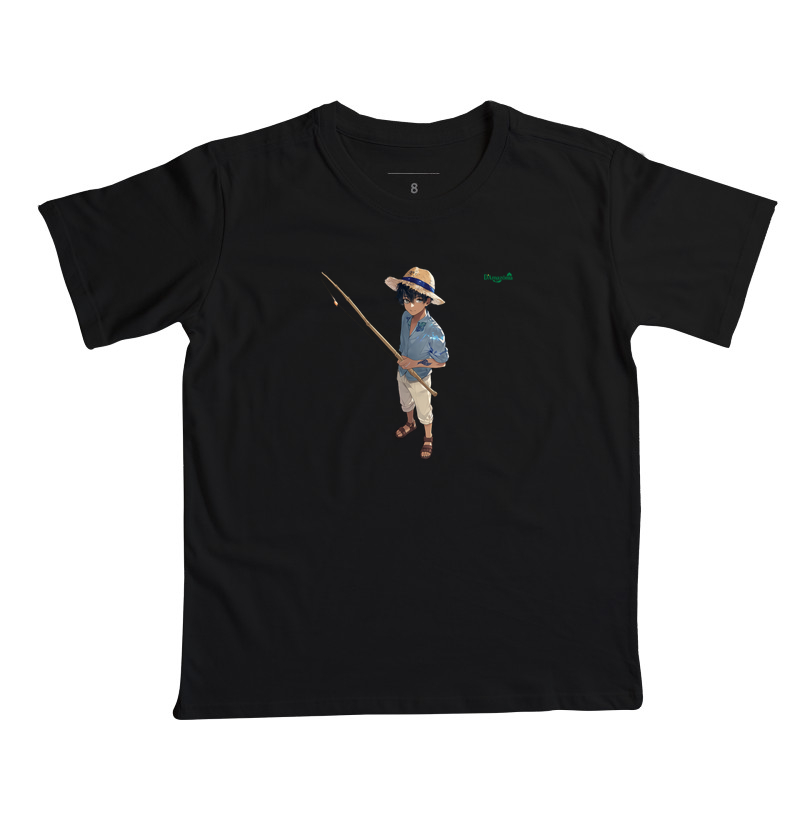 Mangá - Pescador do Rio Negro
