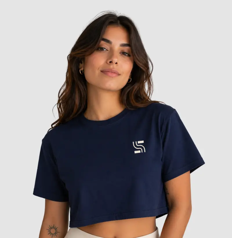 Cropped Oficial Fala Sério 