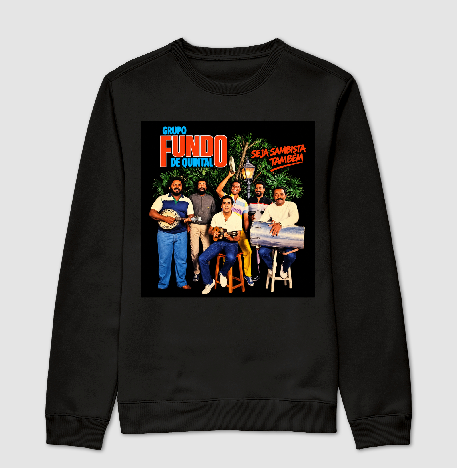 Fundo de Quintal  - Suéter Moletom
