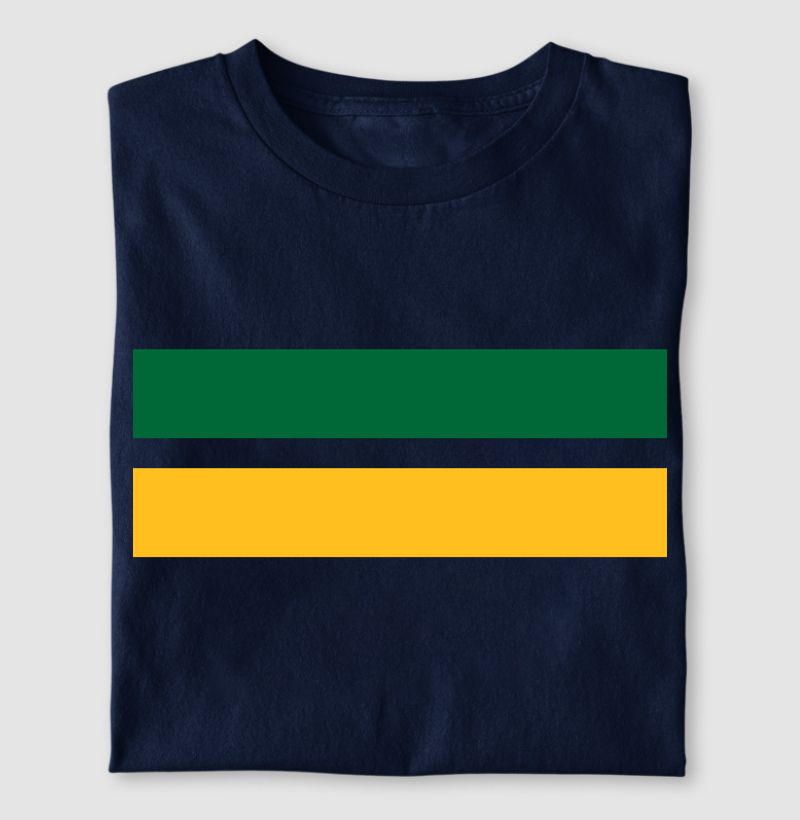 Faixas Verde e Amarela