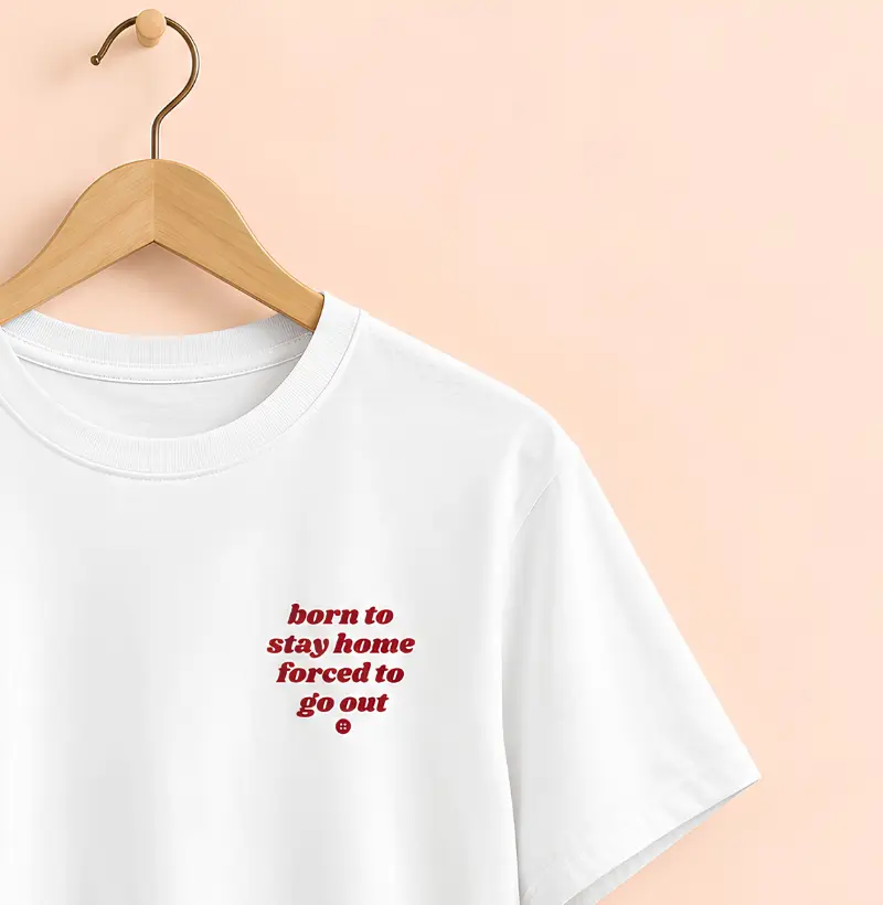 BORN TO STAY HOME (BOLSO)