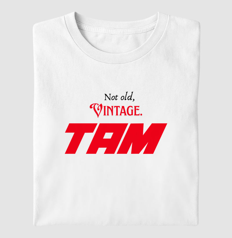 TAM Vintage origens