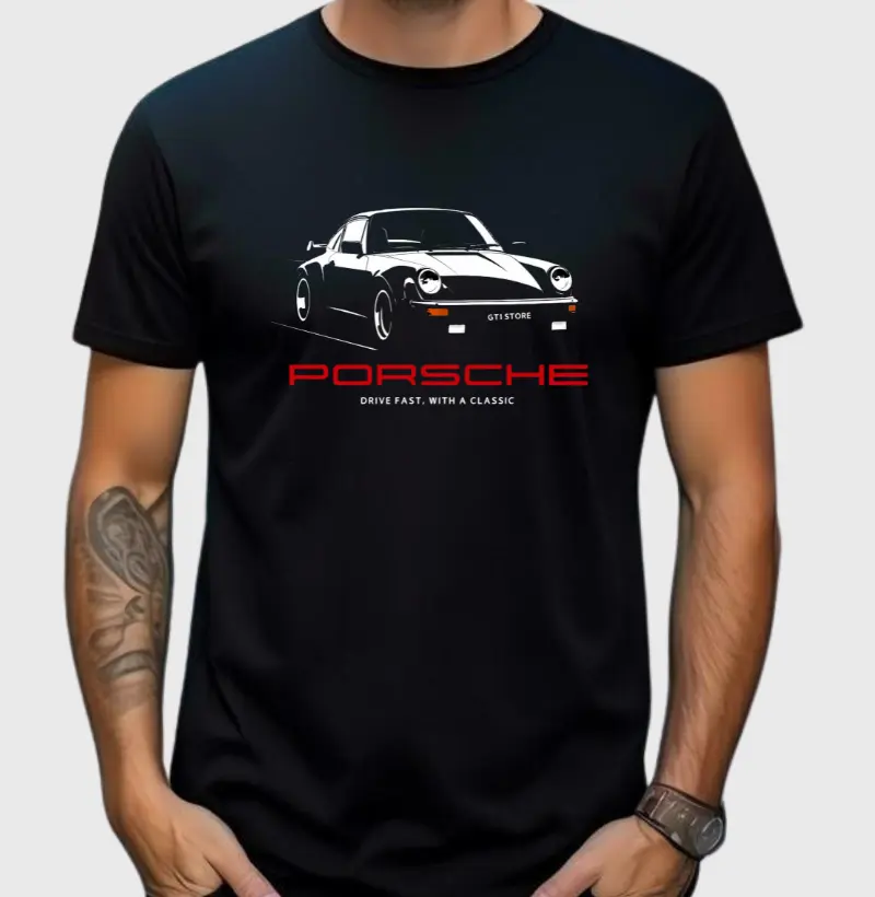 Camiseta Porsche Drive Fast