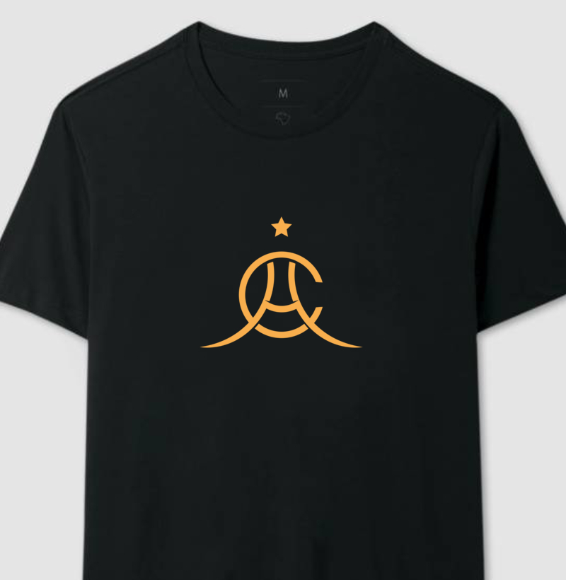Camiseta Alison Logo Central