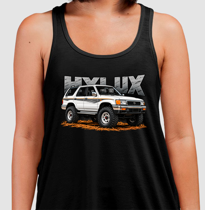 Camiseta regata Hylux - Regata