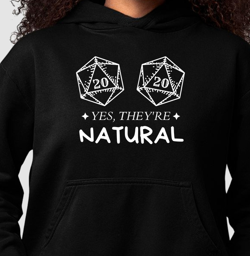Yes, They're Natural