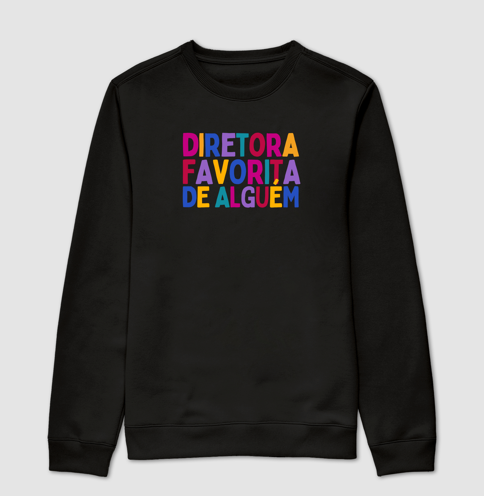 Moletom Suéter Slim | Diretora Favorita