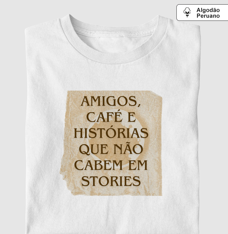 Amigos, café e historias que não cabem em stories - Algodão Peruano
