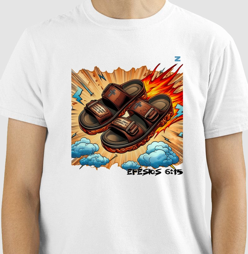 Sandálias (Efésios 6:15)