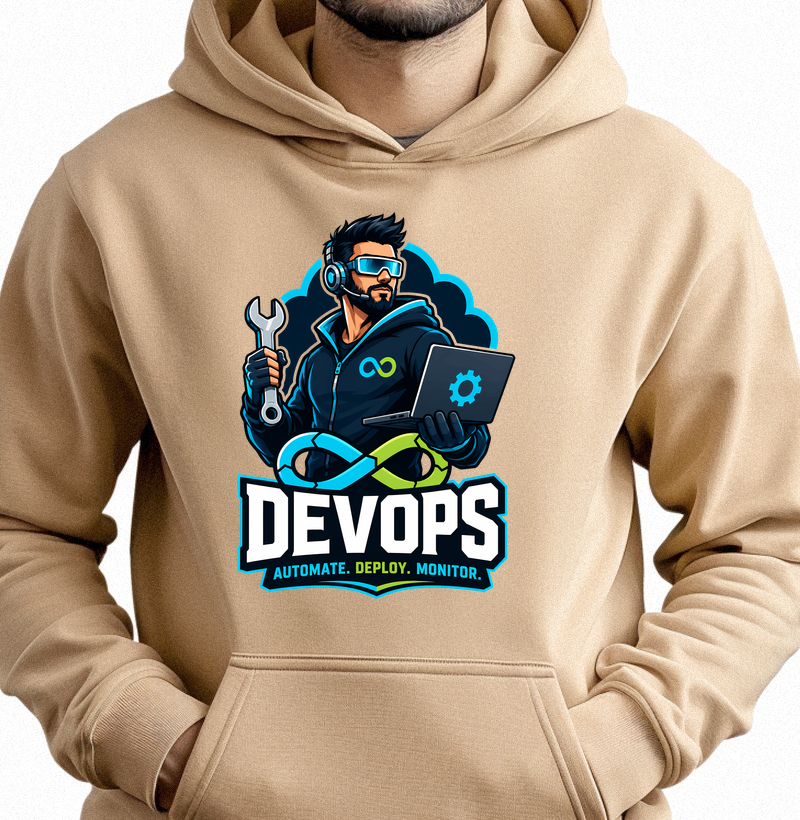 Moletom DevOps — Automate, Deploy, Monitor