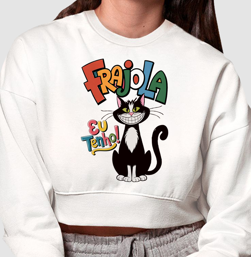 EU TENHO UM GATO FRAJOLA