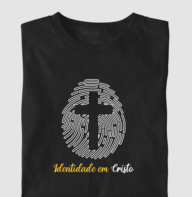 Camiseta identidade em Cristo ll