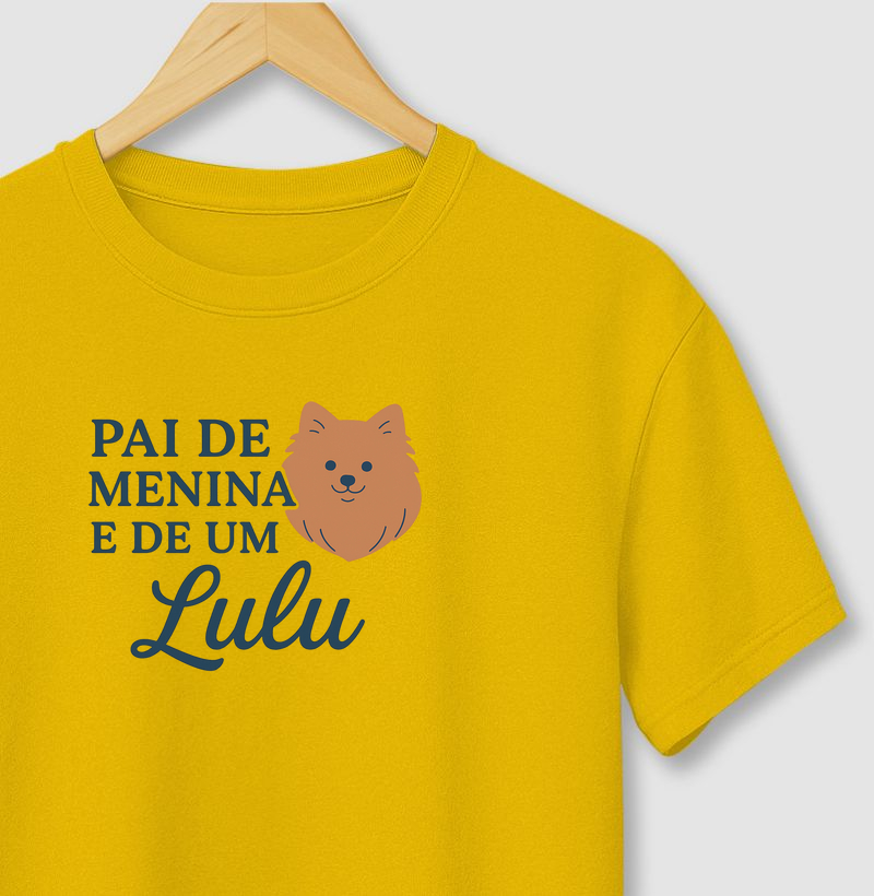 Pai de Menina & Lulu da Pomerânia