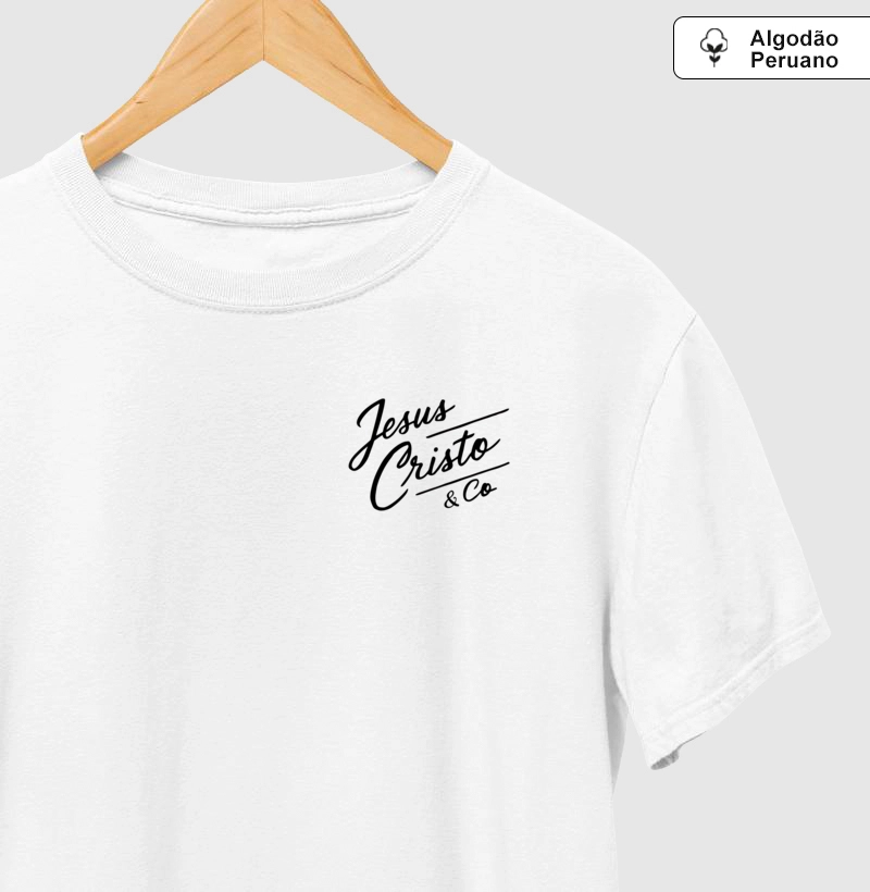 Jesus Cristo e companhia - Bolso (algodão peruano)