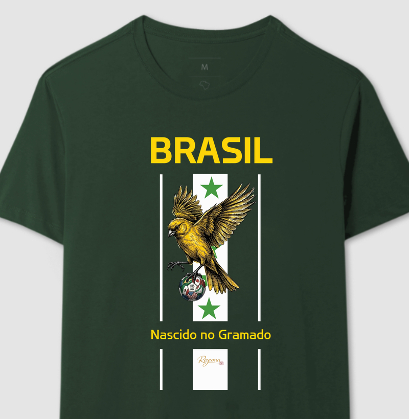 Camiseta Seleção Brasileira - Reyuma DK